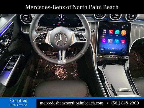 Certified 2025 Mercedes-Benz C 300 Sedan image 13