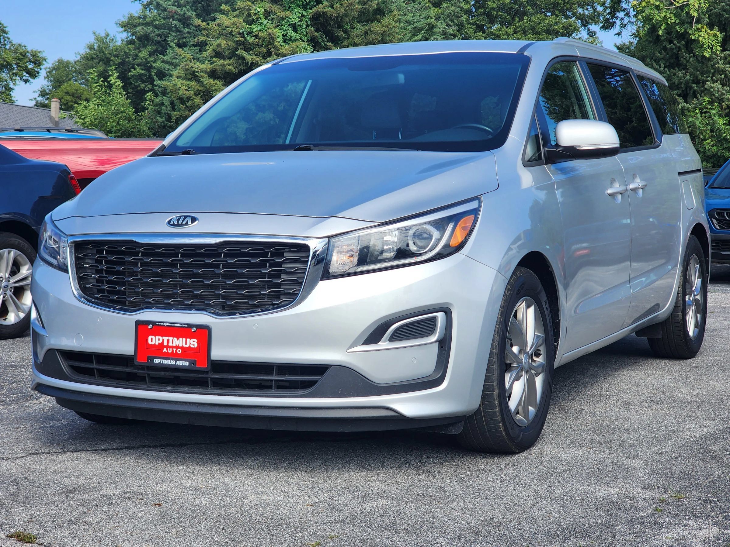 Used 2019 Kia Sedona EX FWD image 3