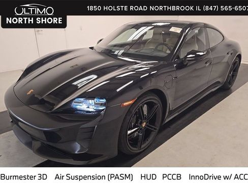 Used 2023 Porsche Taycan Turbo S w/ Technology Package AWD/4WD image 1
