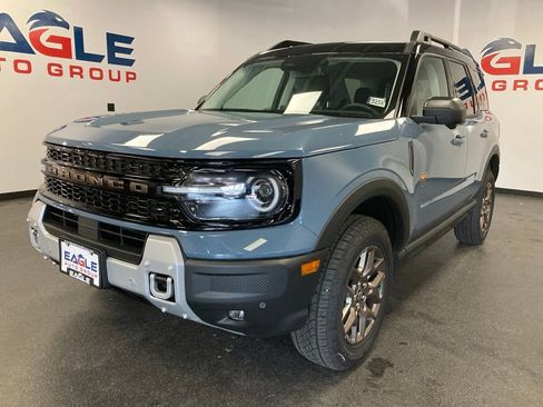 New 2026 Ford Bronco Sport Badlands w/ Bronze Package AWD/4WD image 5