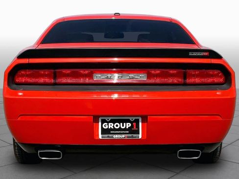 Used 2009 Dodge Challenger SRT8 w/ SRT Option Group II RWD image 4