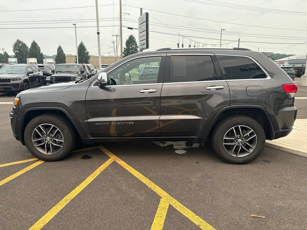 Used 2018 Jeep Grand Cherokee Limited AWD/4WD image 5