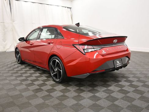 Used 2022 Hyundai Elantra N Line FWD image 5