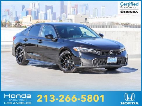 Certified 2026 Honda Civic Sport image 1