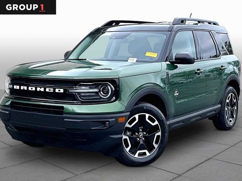 Used 2024 Ford Bronco Sport Outer Banks AWD/4WD image 1