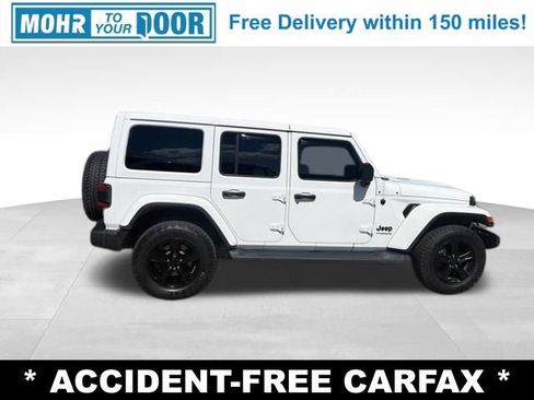 Used 2021 Jeep Wrangler Unlimited Sahara image 6