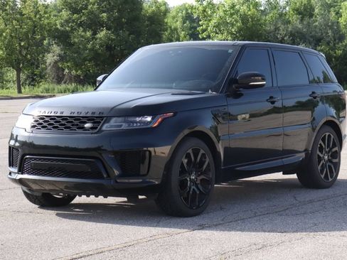 Used 2021 Land Rover Range Rover Sport HSE Dynamic AWD/4WD image 5