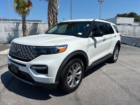 Used 2023 Ford Explorer Limited w/ Limited Technology Package AWD/4WD image 7