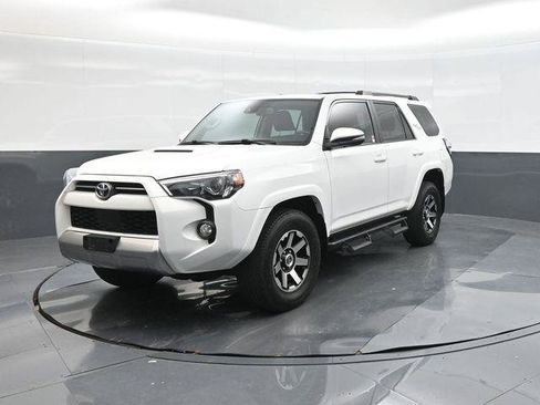 Certified 2020 Toyota 4Runner TRD Off-Road Premium w/ Moonroof Package AWD/4WD image 1