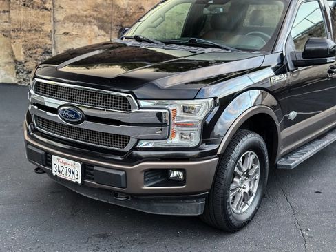 Used 2020 Ford F150 King Ranch w/ Trailer Tow Package AWD/4WD image 11