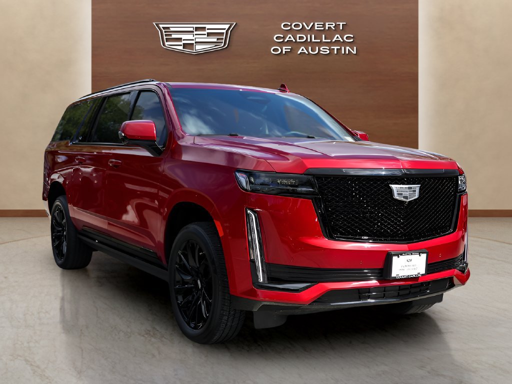 Used 2022 Cadillac Escalade ESV Sport w/ Touring Package AWD/4WD image 6