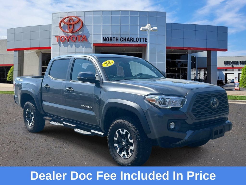 Used 2022 Toyota Tacoma TRD Off-Road w/ Technology Package RWD 360° Tour