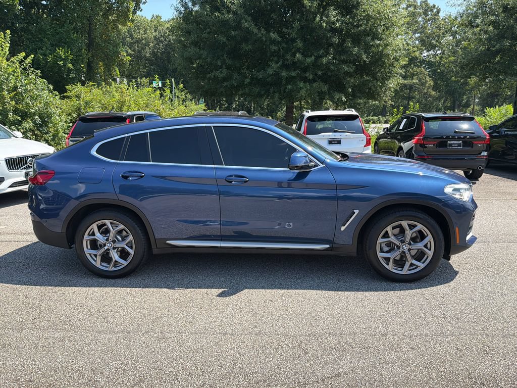 Used 2020 BMW X4 xDrive30i w/ Convenience Package AWD/4WD image 8
