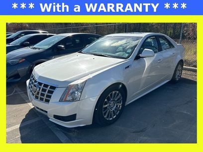 Used 2013 Cadillac CTS Luxury w/ Wood Trim Package
