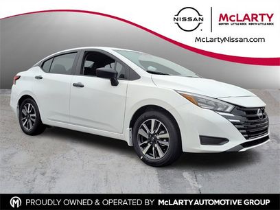New 2025 Nissan Versa S w/ S Plus Package