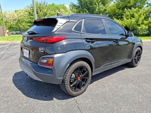 Used 2021 Hyundai Kona Night w/ Cargo Package AWD/4WD image 12