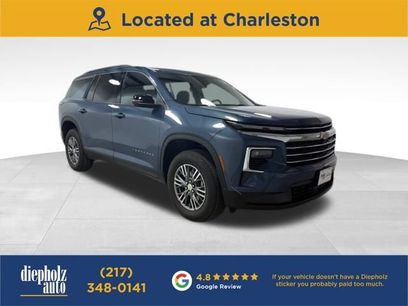 Certified 2025 Chevrolet Traverse LT