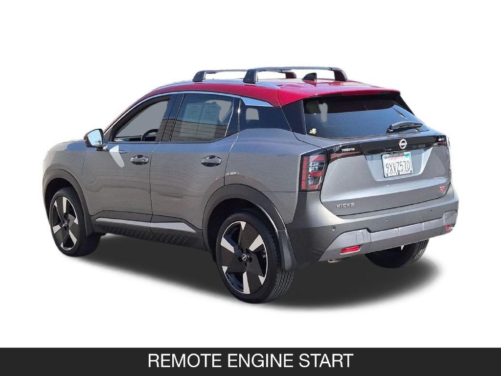 Certified 2026 Nissan Kicks SR FWD image 7