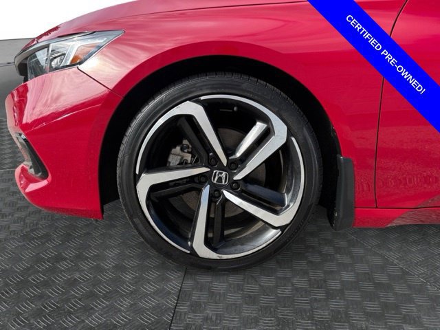 Certified 2021 Honda Accord Sport Special Edition image 14