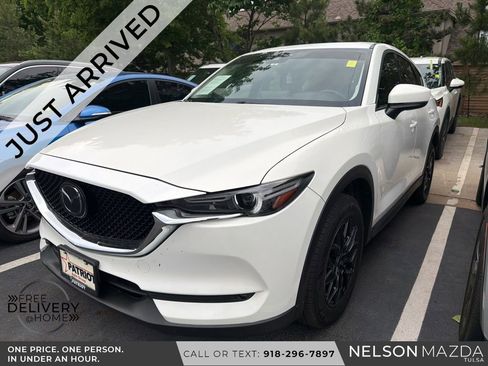 Used 2021 MAZDA CX-5 Grand Touring Reserve AWD/4WD image 1