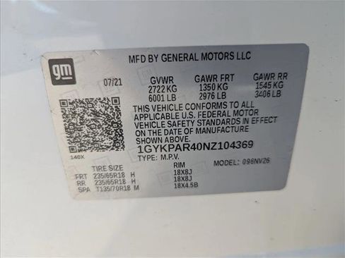 Certified 2022 Cadillac XT6 Luxury image 22