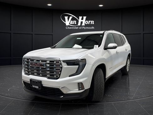 Used 2024 GMC Acadia Denali AWD/4WD image 3