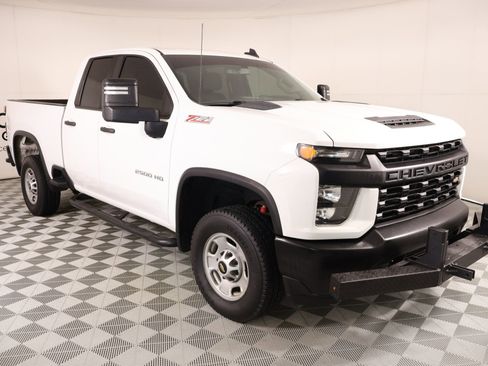 Used 2022 Chevrolet Silverado 2500 W/T w/ WT Fleet Convenience Package AWD/4WD image 1