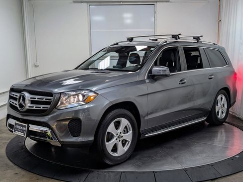 Used 2019 Mercedes-Benz GLS 450 4MATIC w/ Premium 1 Package image 4