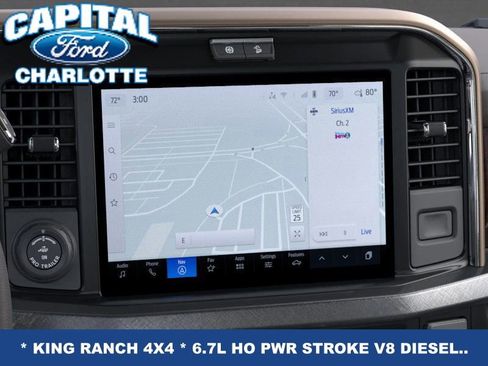 New 2026 Ford F250 King Ranch w/ Chrome Package image 14