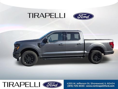 Used 2025 Ford F150 XLT w/ Equipment Group 302A MID AWD/4WD image 4