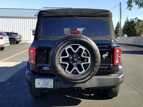 Used 2022 Ford Bronco Outer Banks image 4