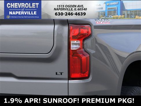 New 2026 Chevrolet Silverado 1500 LT Trail Boss w/ LT Trail Boss Premium Package image 11