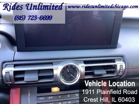 Used 2024 Lexus RC 350 F Sport image 24