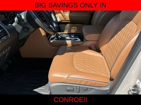 Used 2022 INFINITI QX80 Sensory w/ All-Season Package AWD/4WD image 12