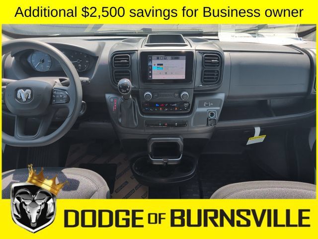 New 2026 RAM ProMaster 2500 w/ Convenience Group FWD image 19