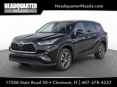 Used 2024 Toyota Highlander XLE