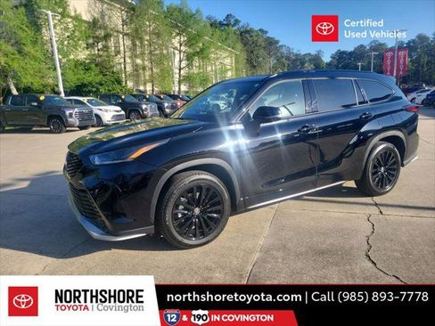 Certified 2026 Toyota Highlander XSE image 1