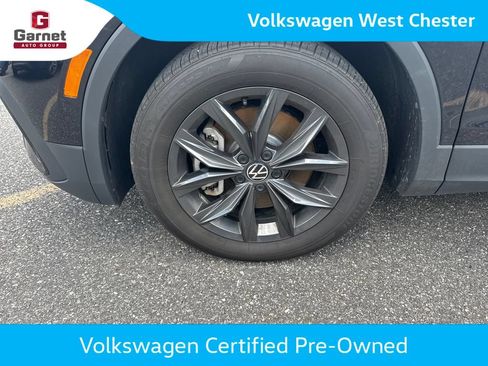 Certified 2024 Volkswagen Tiguan SE AWD/4WD image 13
