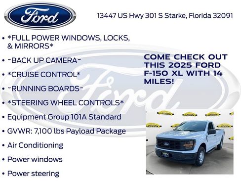 New 2025 Ford F150 XL image 10