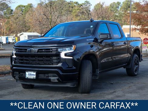 Certified 2023 Chevrolet Silverado 1500 RST image 3