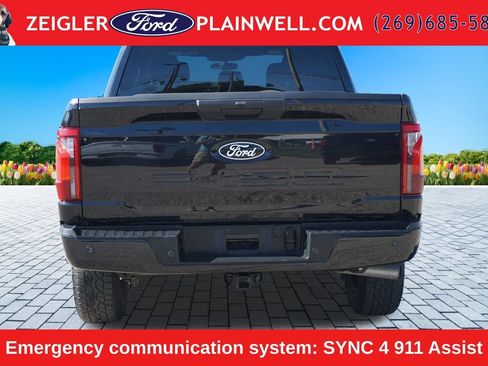 Used 2025 Ford F150 XLT w/ Equipment Group 301A Standard AWD/4WD image 4