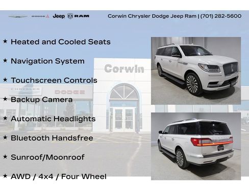 Used 2019 Lincoln Navigator L Reserve AWD/4WD image 8