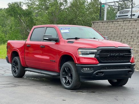 Used 2022 RAM 1500 Big Horn w/ Built-to-serve Edition AWD/4WD image 49