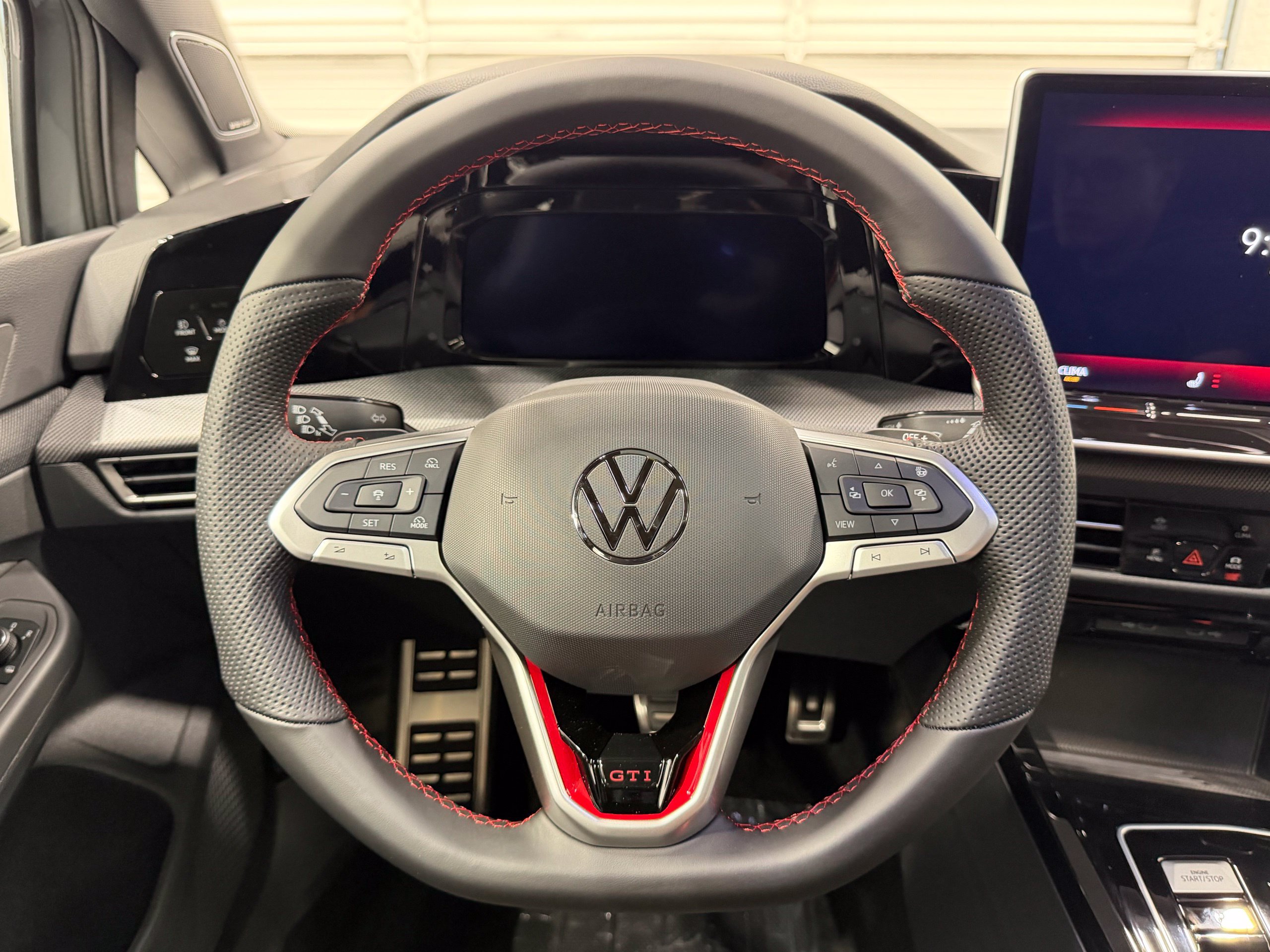 New 2026 Volkswagen GTI SE FWD image 35