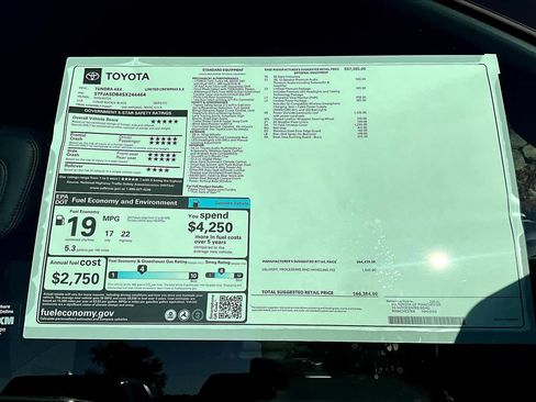 Used 2025 Toyota Tundra Limited image 19