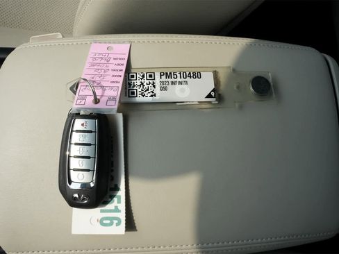 Certified 2023 INFINITI Q50 Sensory image 27