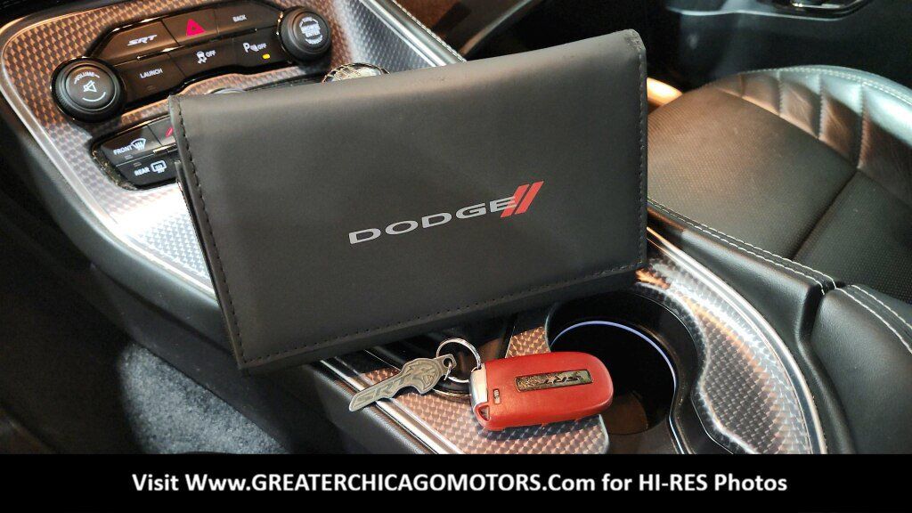 Used 2016 Dodge Challenger SRT Hellcat RWD image 39