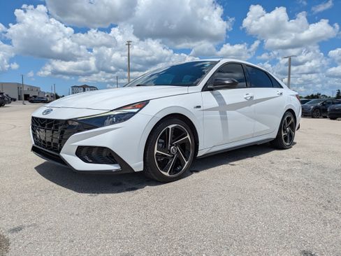Used 2023 Hyundai Elantra N Line FWD image 8