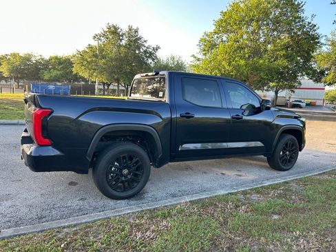 Used 2025 Toyota Tundra Limited w/ Nightshade Package image 5