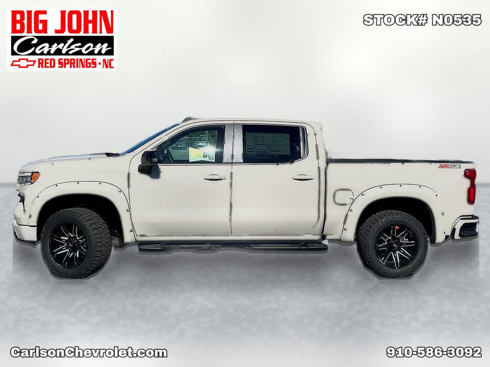 New 2026 Chevrolet Silverado 1500 RST w/ Z71 Off-Road Package AWD/4WD image 3